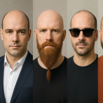 Die besten Vollbart Frisuren mit Glatze die jeden Look aufwerten