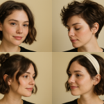 Diese Frisuren für kurzes welliges Haar machen dein Leben sooo viel einfacher