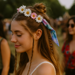 Diese einfachen Festival Frisuren zum Selber machen musst du probieren