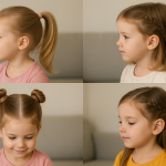 Diese einfachen Frisuren für Kleinkinderhaare im Alltag machen deinen Morgen stressfrei
