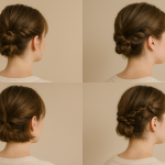 Diese einfachen Hochsteckfrisuren für kurze Haare Schritt für Schritt musst du ausprobieren