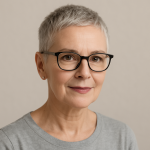 Diese frechen Styles stehen dir wirklich Super kurze haare frauen über 50 mit brille