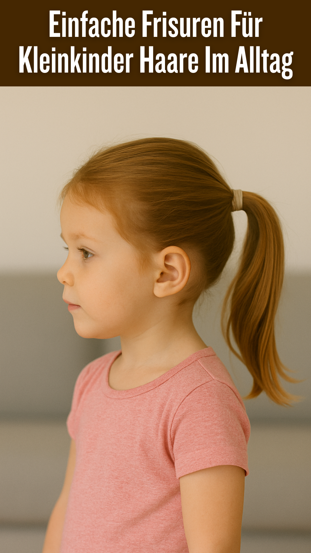 Einfache Frisuren Für Kleinkinder Haare Im Alltag