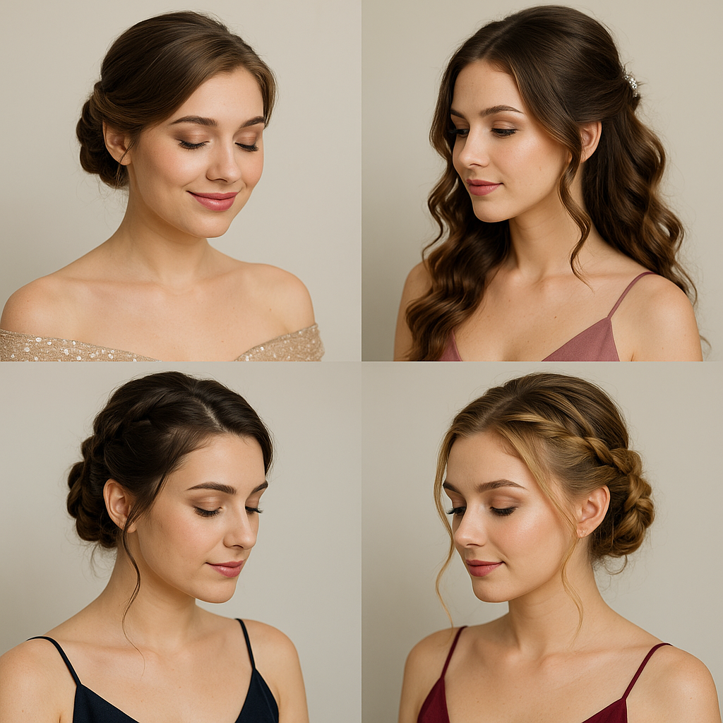 Einfache Prom Frisuren zum Selber Machen die jeder hinbekommt