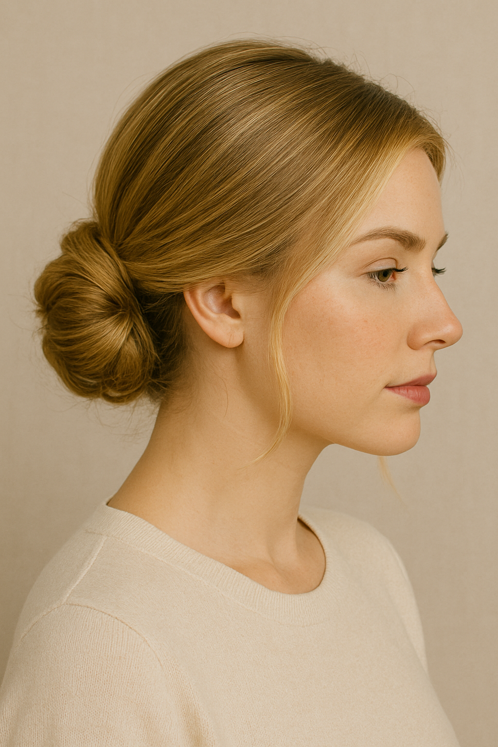 Eleganter Chignon 🎩