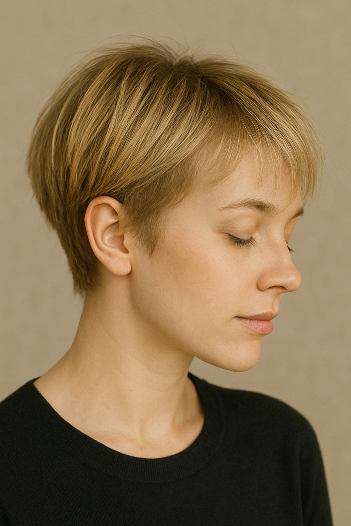 Feines Haar
