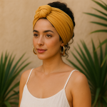 Haartuch binden turban style So einfach stylst du dir den Trendlook fĂŒrs ganze Jahr