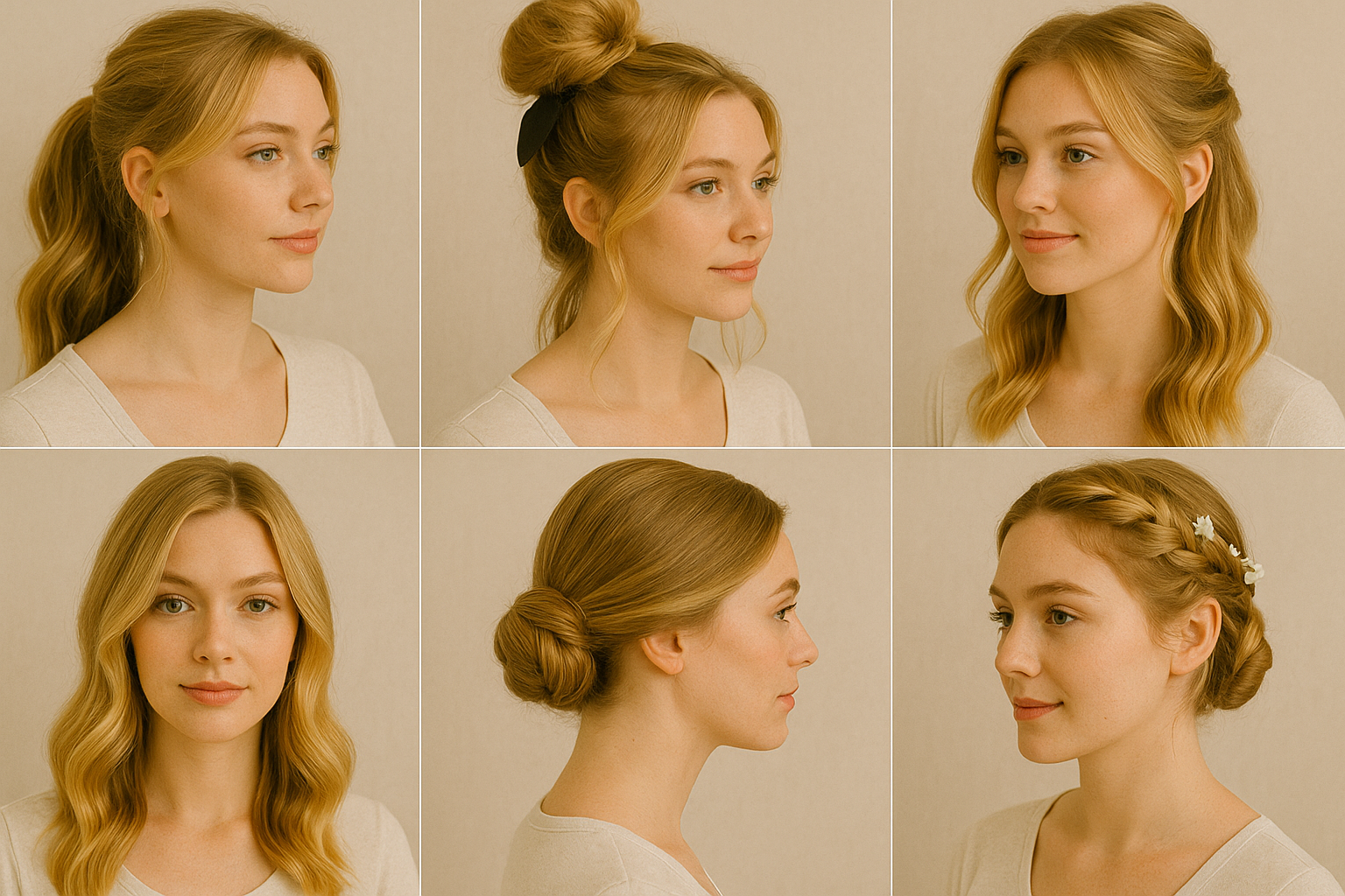 Hübsche blonde Haare Frisuren Ideen die du lieben wirst