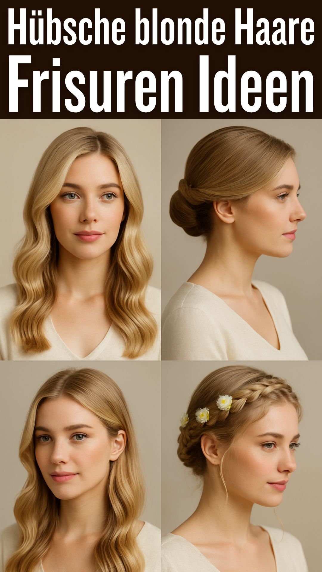 Hübsche blonde Haare Frisuren Ideen