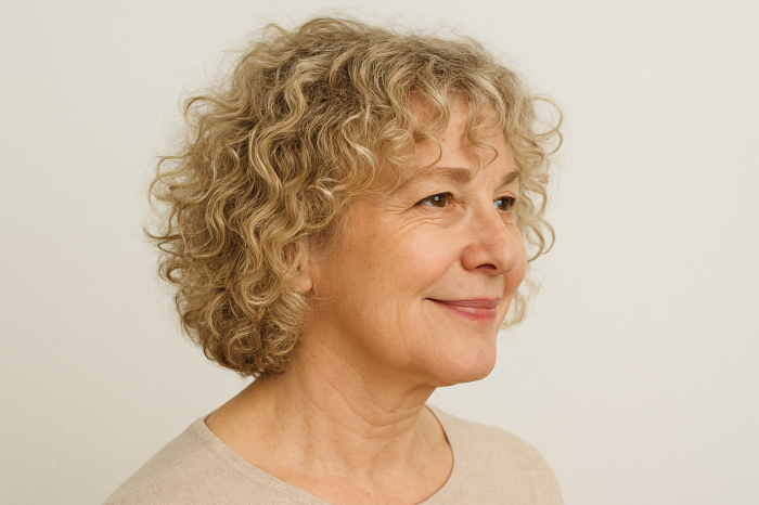 Kinnlange Haarschnitte mit Locken 💁‍♀️