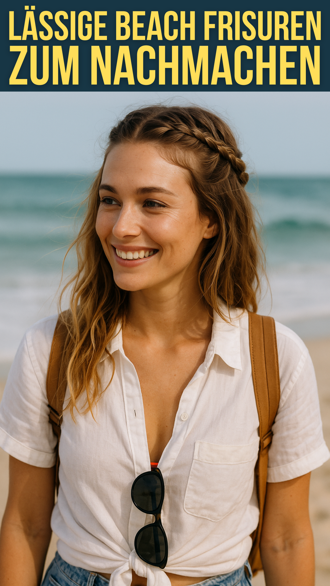 Lässige Beach Frisuren Zum Nachmachen