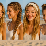 Lässige Beach Frisuren zum Nachmachen die jeder ausprobieren will