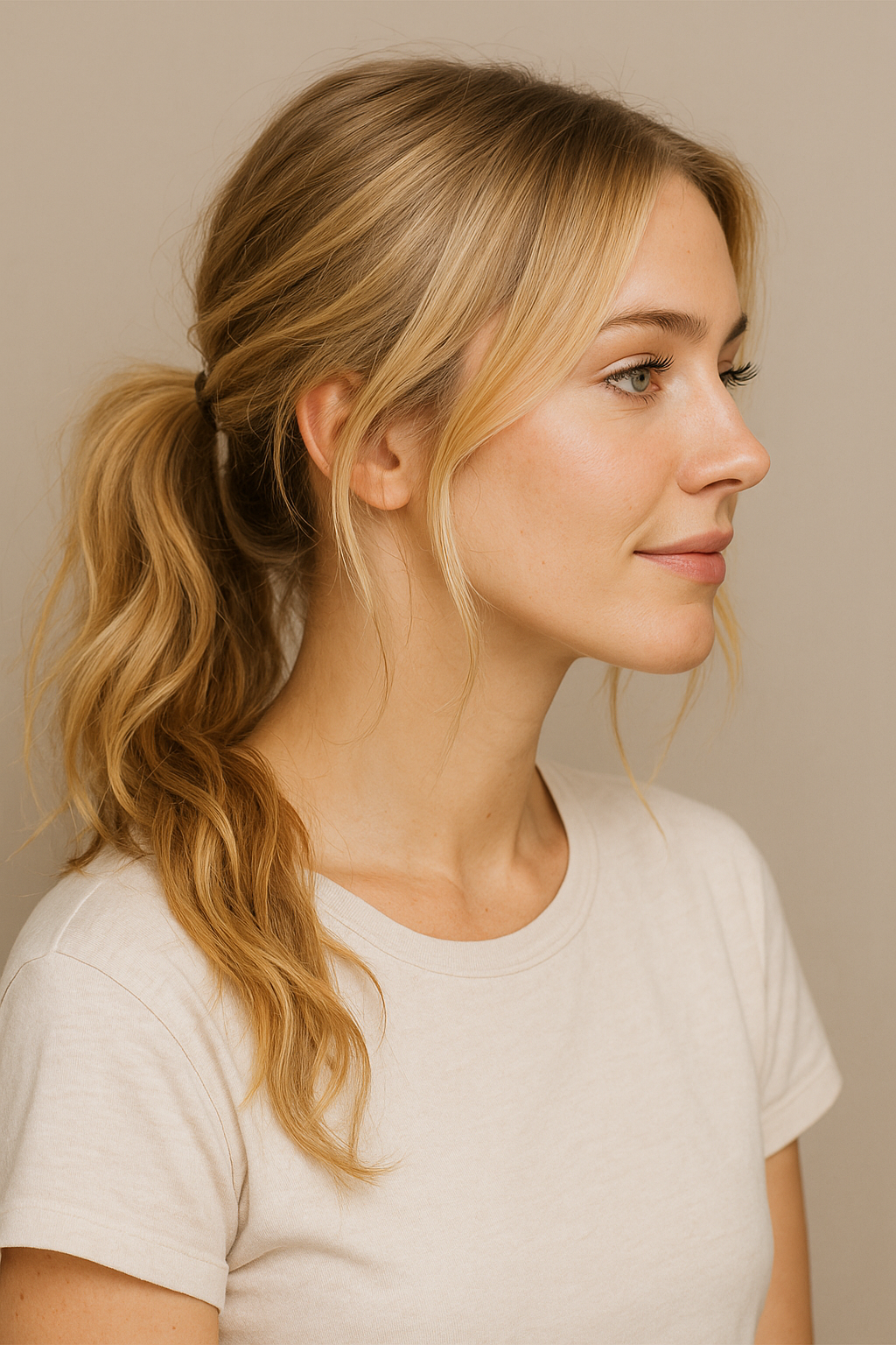 Lockerer Pferdeschwanz 🐎