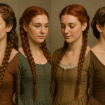 Magische Looks zum Selbermachen Die schönsten Mittelalter Frisuren Frauen zum Nachmachen