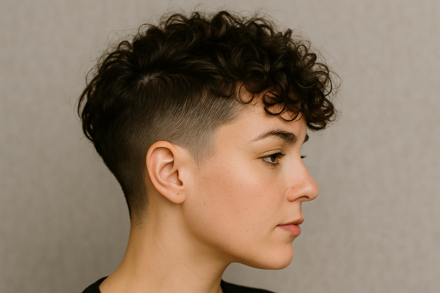 Seitlicher Undercut – der dezente Rebell 🌙