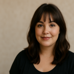 Stirnfransen Frisur fĂŒr rundes Gesicht die dein Gesicht schmaler wirken lĂ€sst