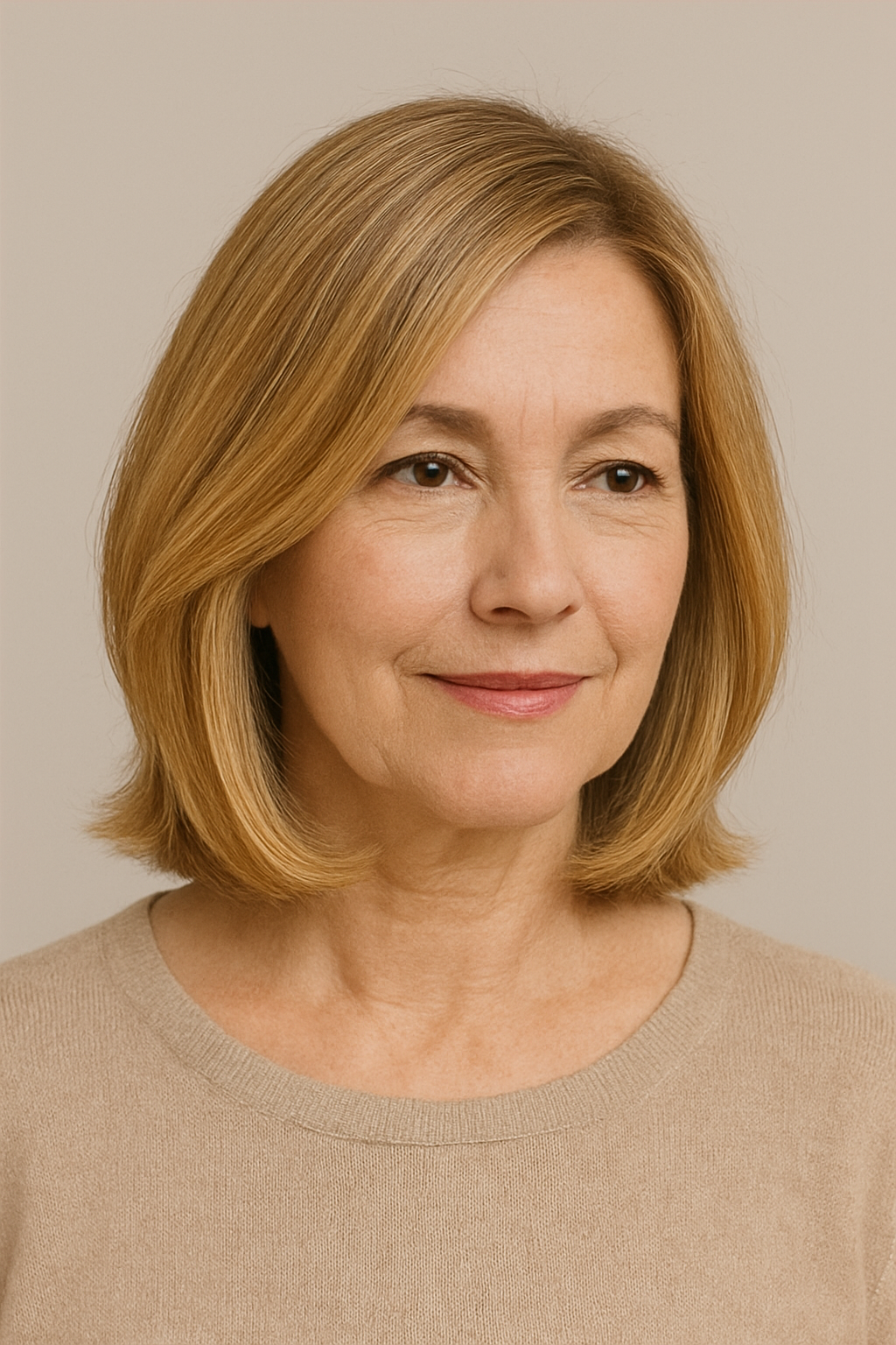 🌟 Longbob Frisuren für feines Haar ab 50 mit Farbe kombinieren