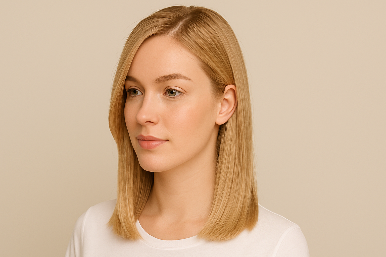 🌟 Seitenscheitel für einen femininen Touch