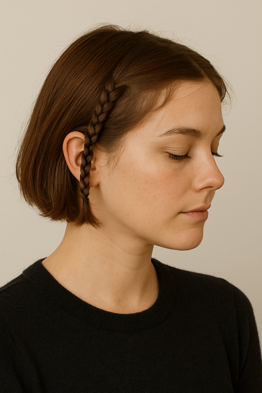 🌼 Mini-Zöpfe für den verspielten Touch