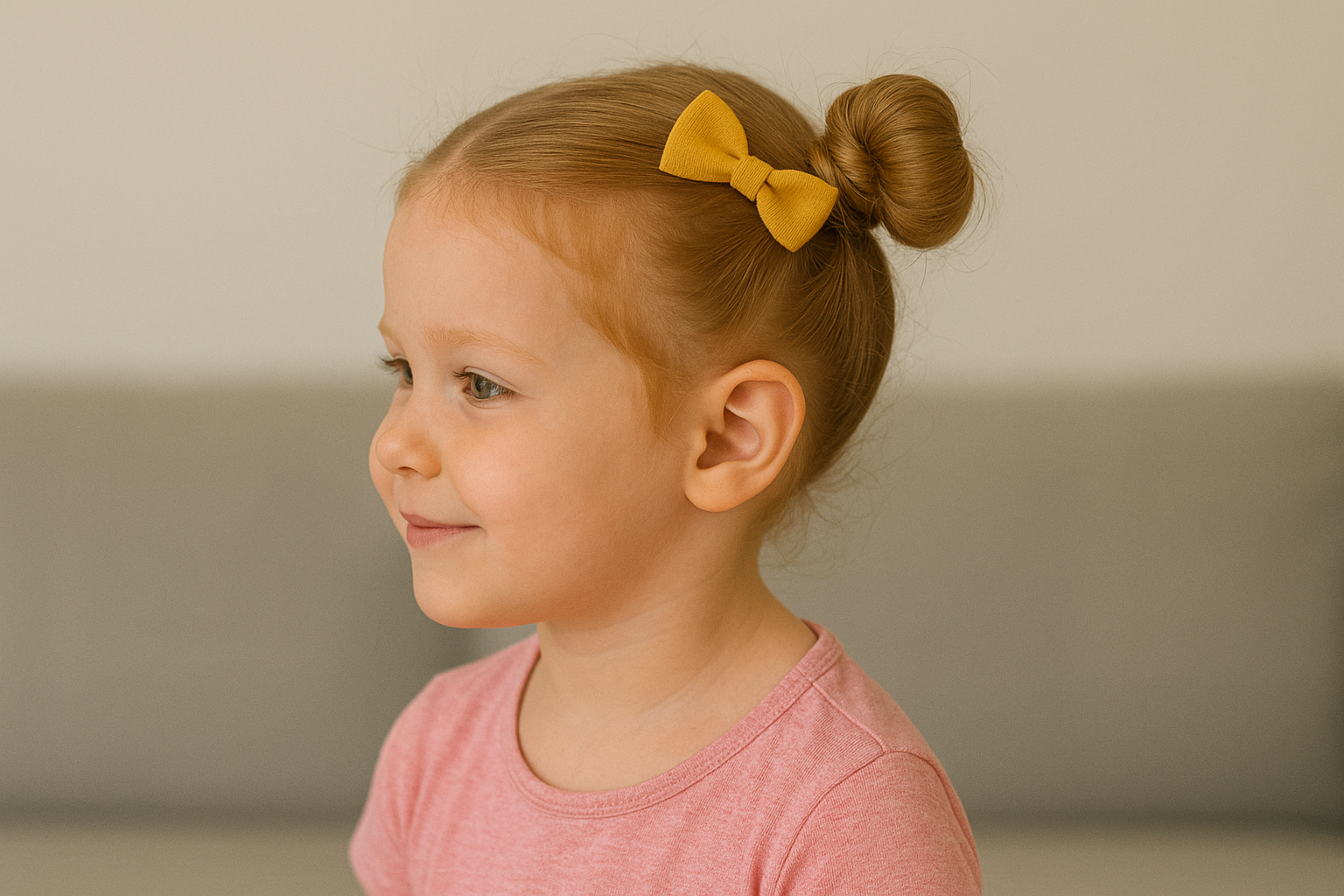 🐞 Doppelte Dutts – frech und super niedlich