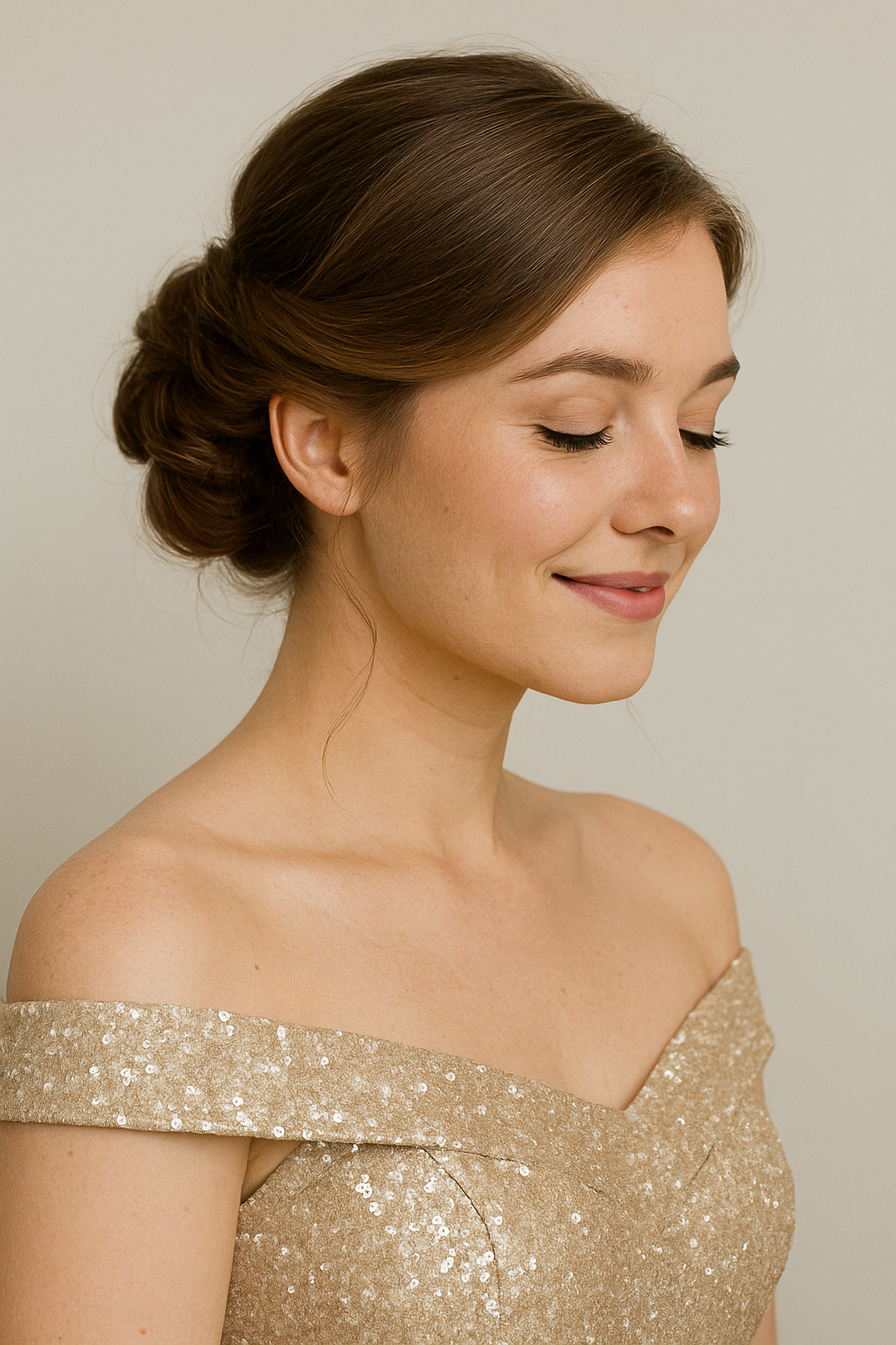 👑 Die klassische Hochsteckfrisur – elegant und einfach