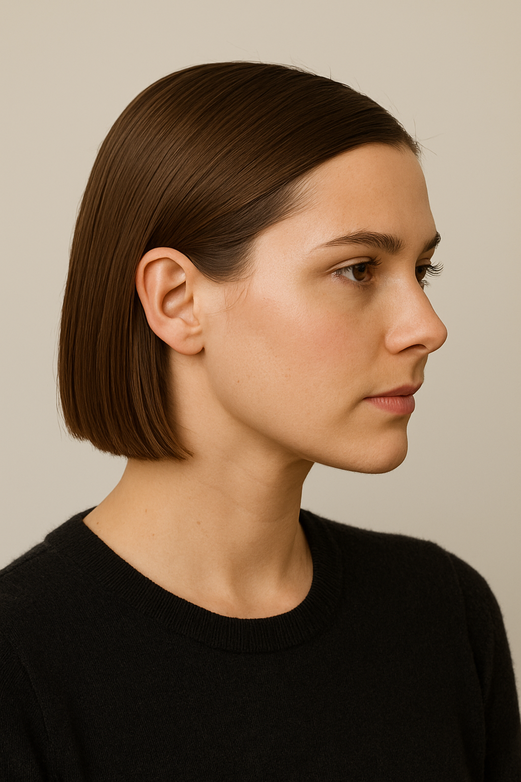 👩‍🎨 Der schnelle Sleek-Look – schlicht und edel