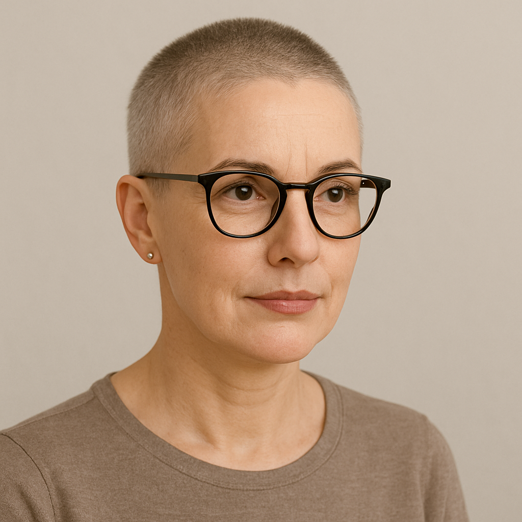 💥 Buzz Cut – mutig, aber unglaublich stylisch