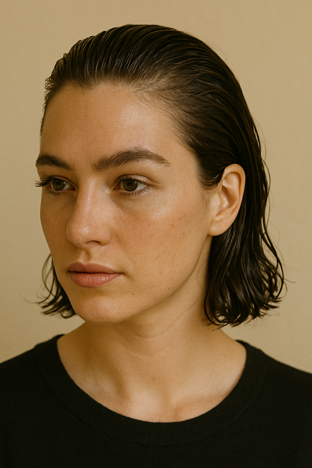 💦 Sleek Wet Look – wenn’s mal edgy sein darf