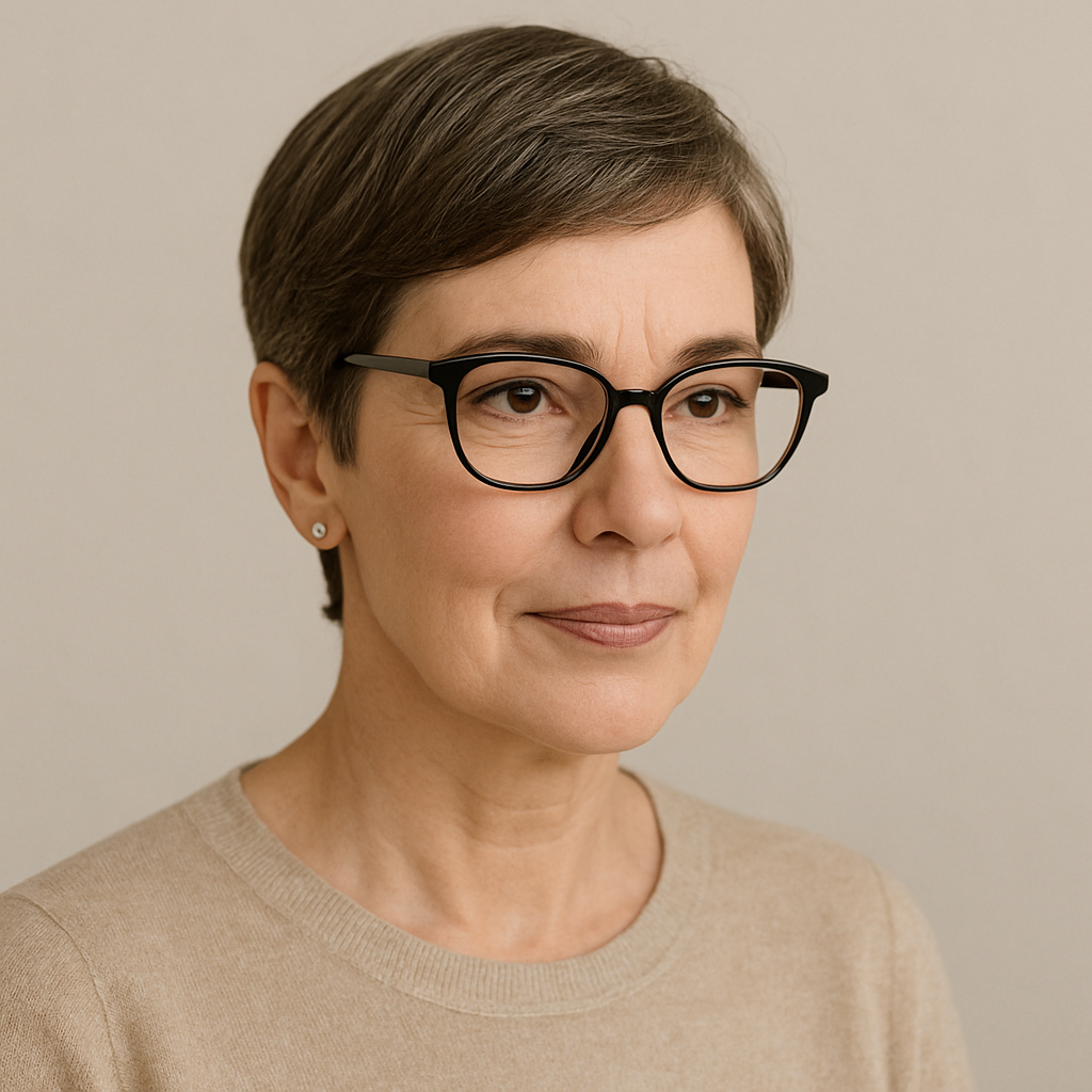 🔥 Der Garçon Cut – französische Eleganz für Brillenträgerinnen