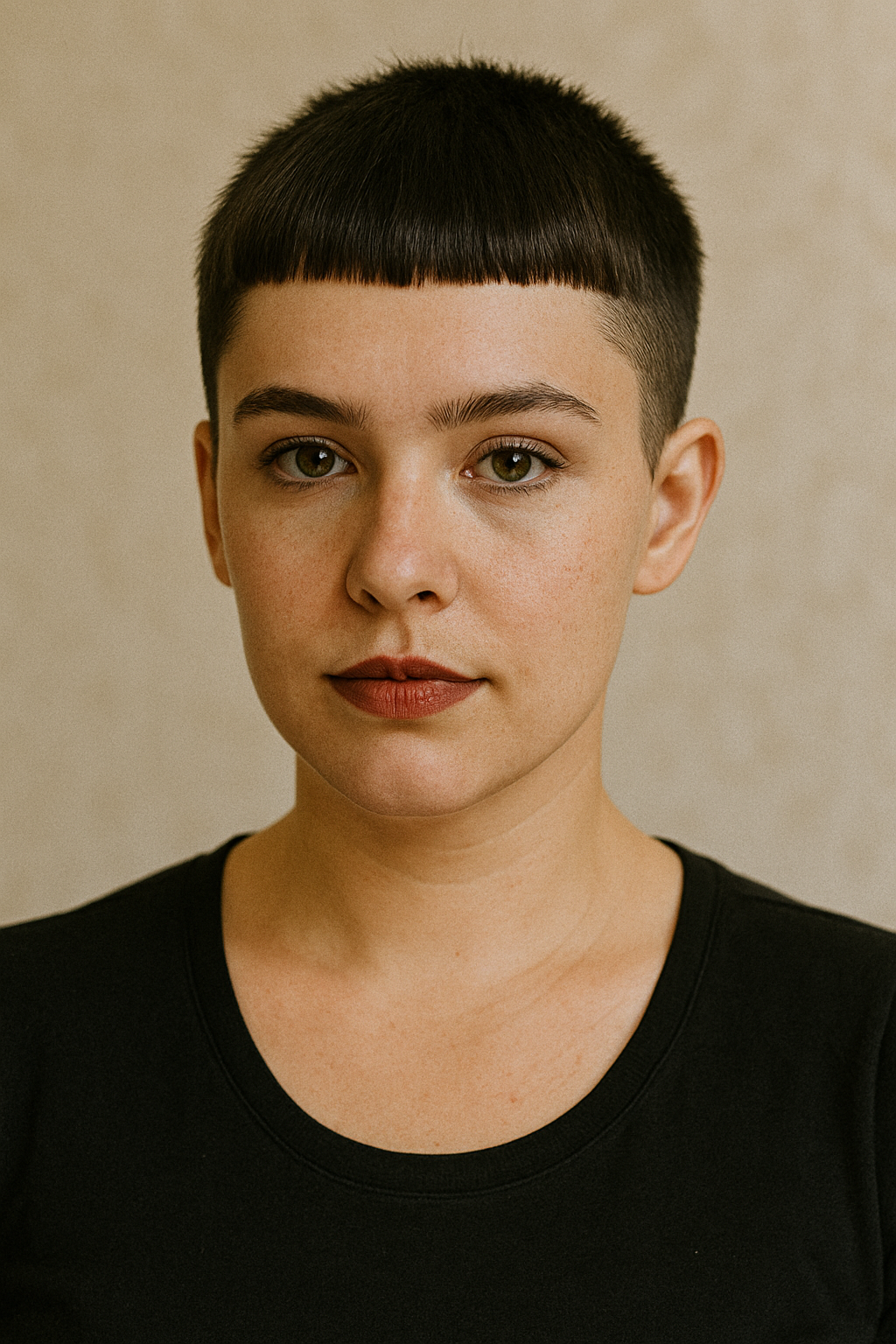 😈 Micro Bangs – mutig, aber tricky