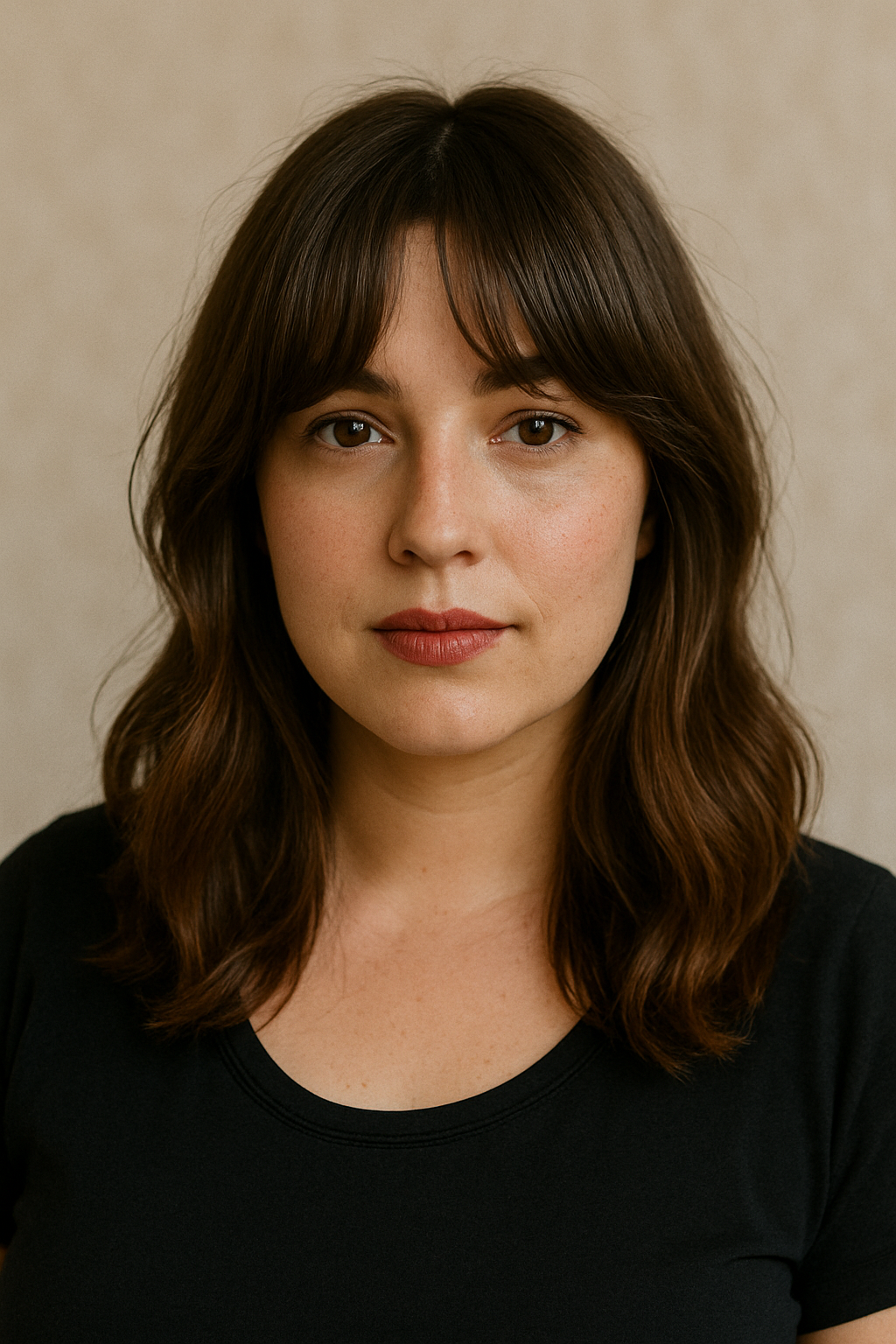 🧚 Curtain Bangs – der lässige Vorhang-Look