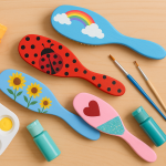 Diese Haarbürsten Bemalen Mit Acrylfarbe Ideen Musst Du Ausprobieren