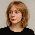 Diese Haarschnitt Ideen für dünne Haare und rundes Gesicht lassen dein Gesicht sofort schmaler wirken