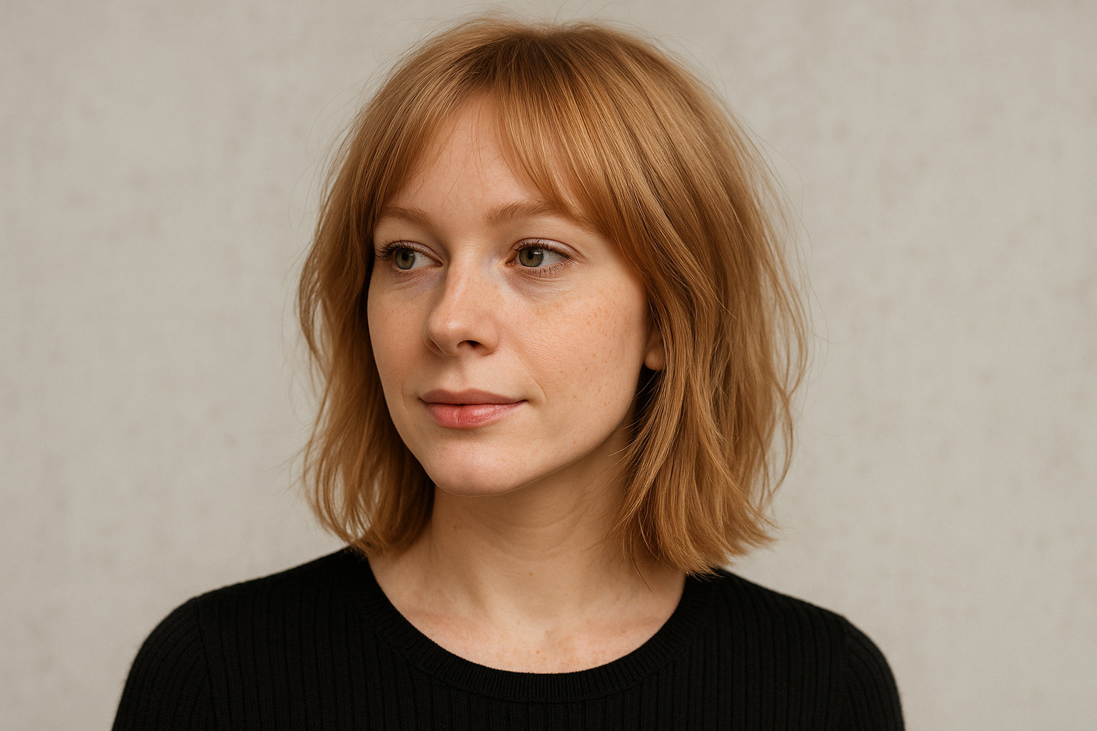 Diese Haarschnitt Ideen für dünne Haare und rundes Gesicht lassen dein Gesicht sofort schmaler wirken