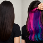 Diese Peekaboo Haarfarben Ideen Für Lange Haare Werden Deinen Look Komplett Verändern