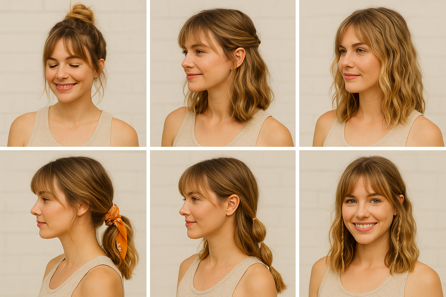 Diese einfachen Sommer Frisuren mittellang zum Selber machen sind der Knaller