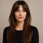 Diese modernen Haarschnitte für lange Haare mit Stufen musst du 2025 ausprobieren