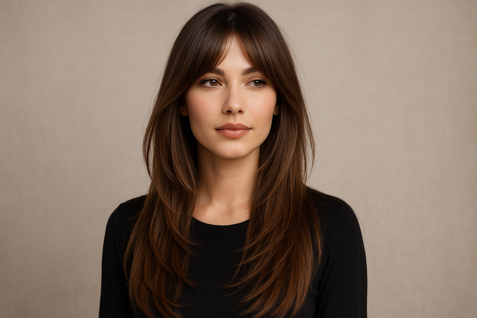 Diese modernen Haarschnitte für lange Haare mit Stufen musst du 2025 ausprobieren