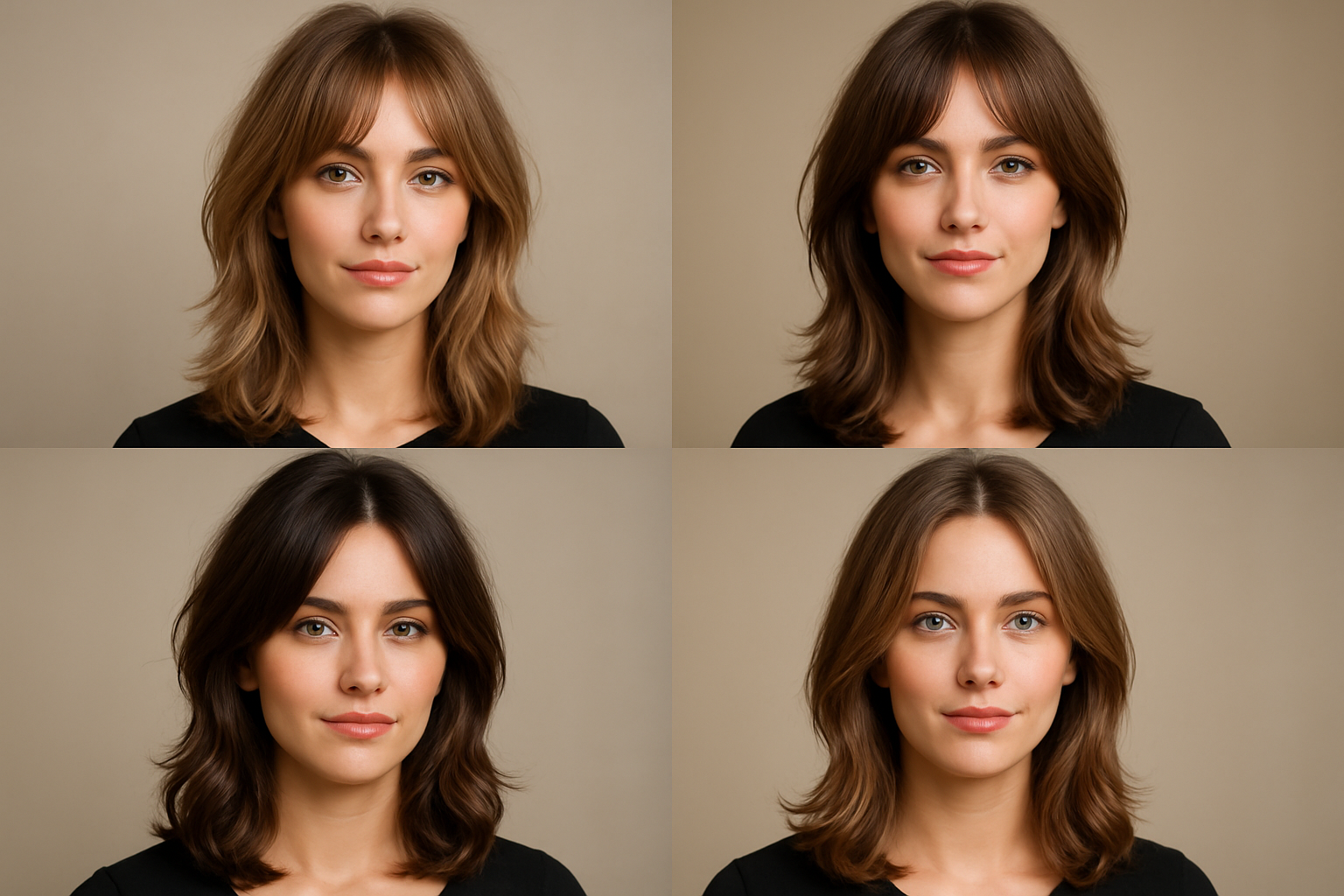 Haarschnitt Ideen schulterlang gestuft die du 2025 unbedingt ausprobieren musst