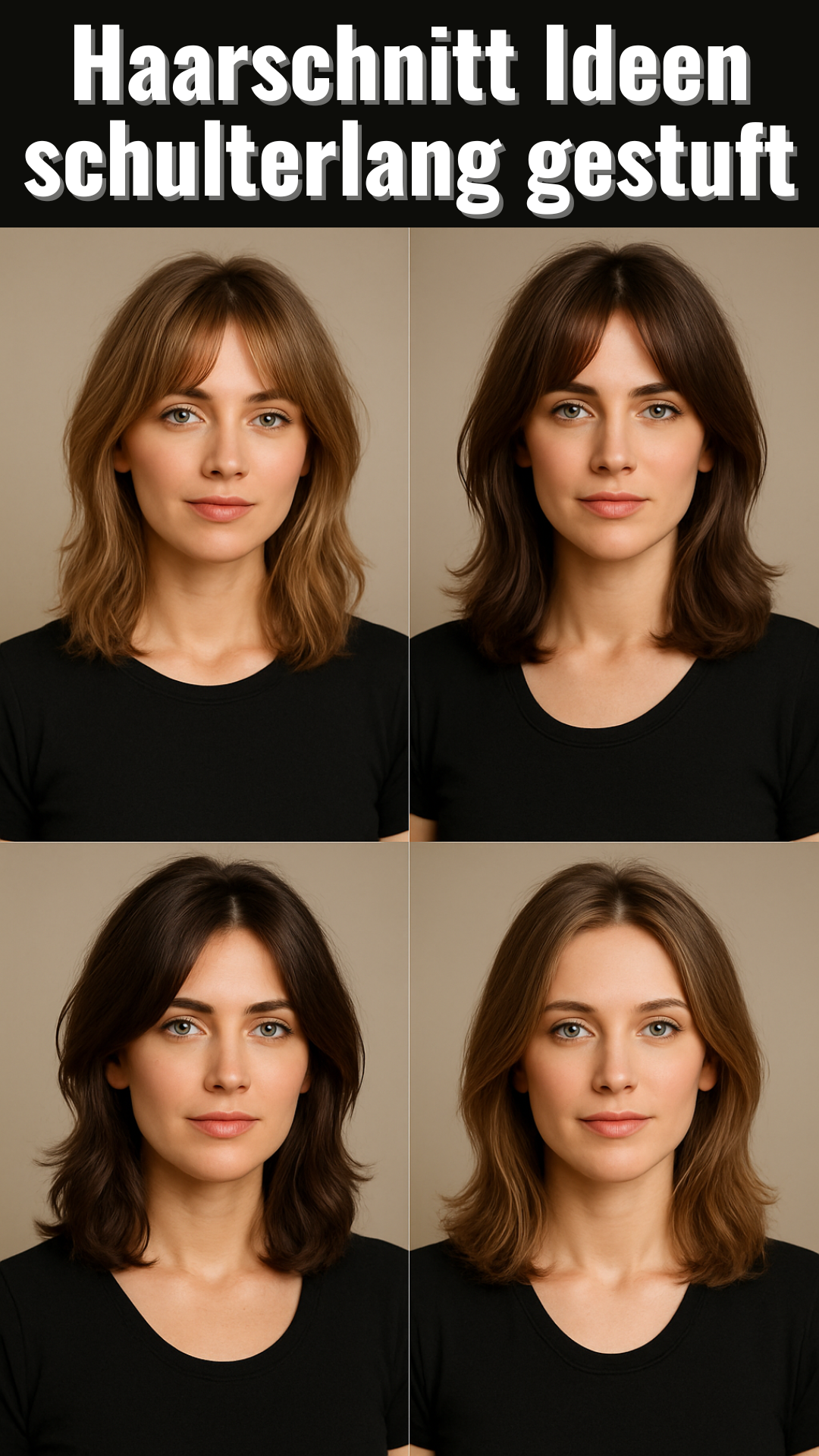 Schulterlange Haare Die Ultimative Frisuren Inspiration Fur Jeden Typ