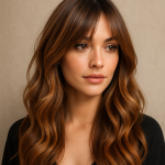 Karamellbraune Haare Balayage Inspiration 2025 die jeder ausprobieren will