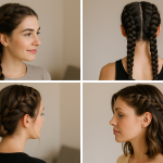 So zauberst du Braids Frisuren selber machen anleitung die alle Blicke auf sich ziehen