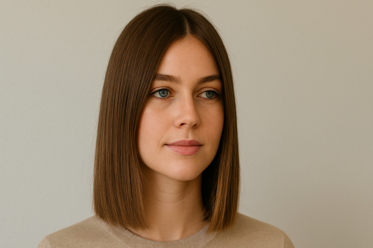 ✂️ Der Blunt Cut 2.0 – Klassisch trifft Modern