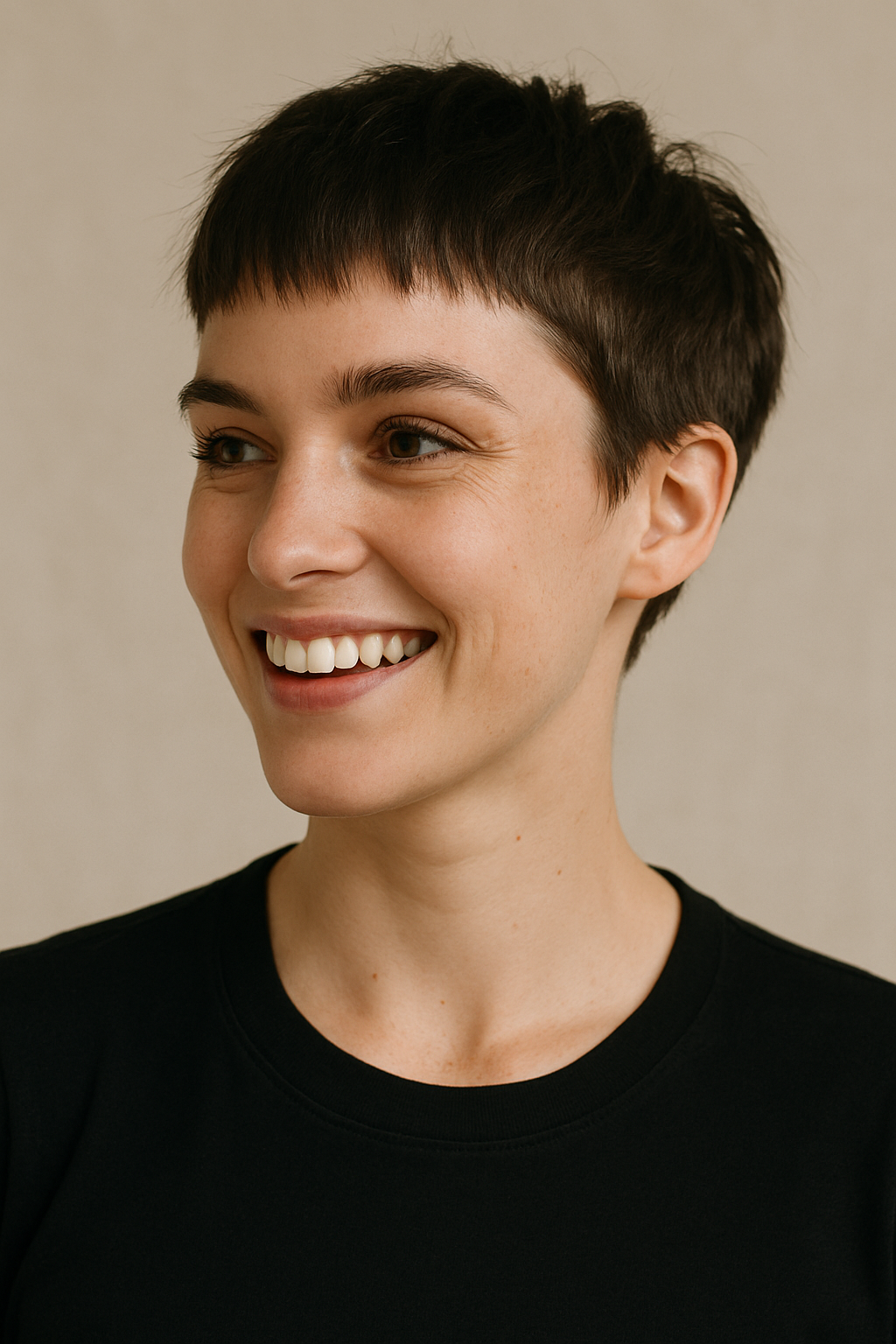 ✂️ Pixie mit Pony – süß, frech, einfach mega