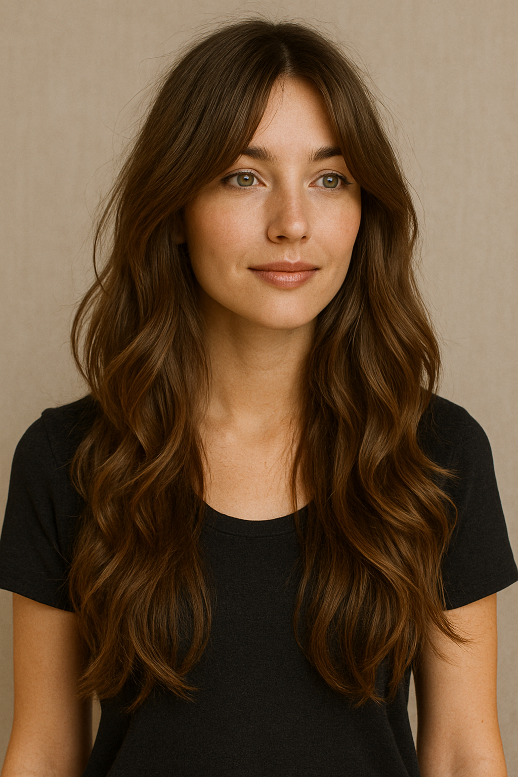 🌊 Lange Haare mit Stufen und Wellen – natürlicher geht’s nicht