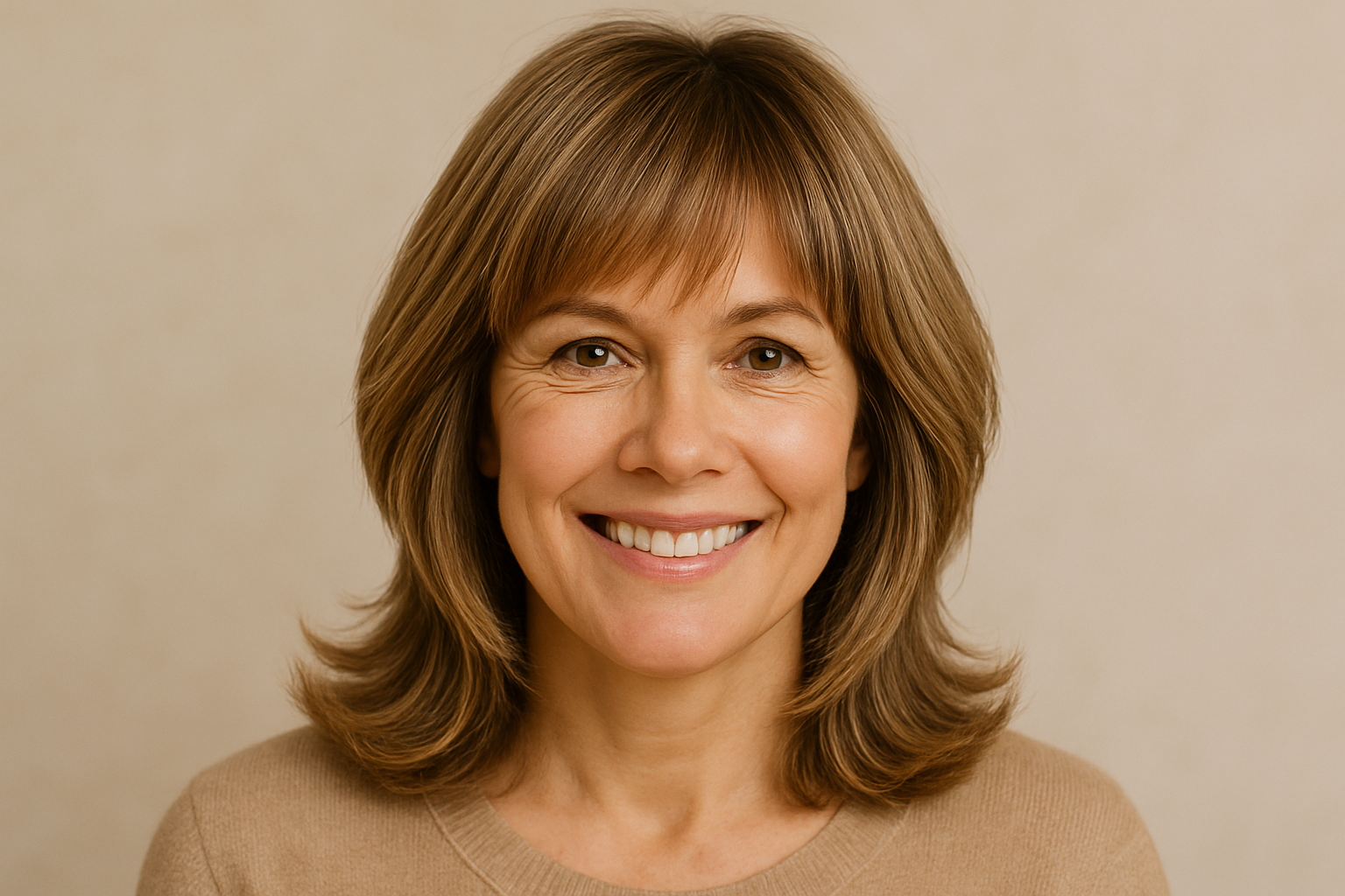 🌟 Stufen + Pony = mehr Volumen, mehr Style