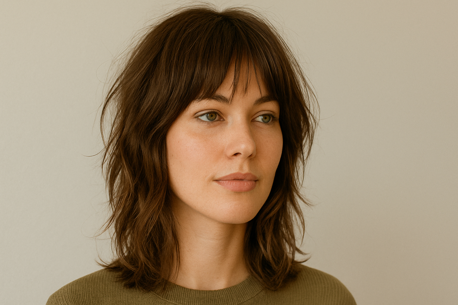 🌿 Der Shag Cut – Coolness pur