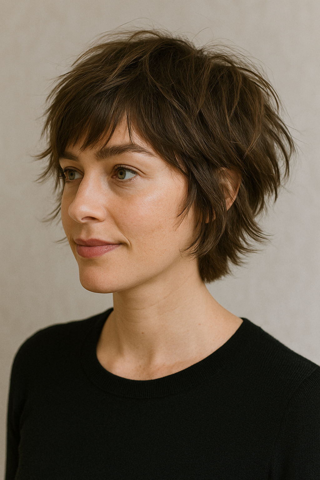🌿 Shag Cut kurz – messy, wild und trotzdem elegant