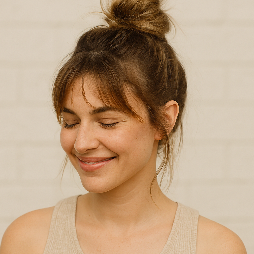 🍩 Der Messy Bun – Unordentlich war noch nie so stylisch