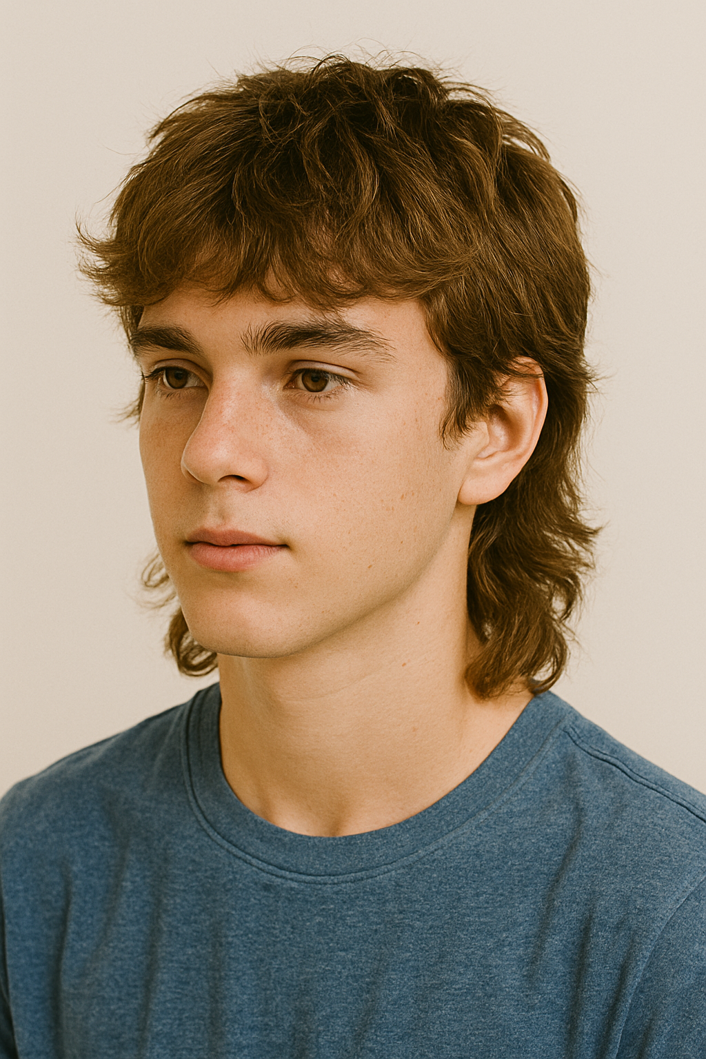 🎸 Der Shaggy Mullet – 80er-Vibes mit Teen-Spirit